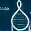 DNA helix icon for Life Sciences