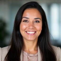 Professional headshot of Maria Garcia